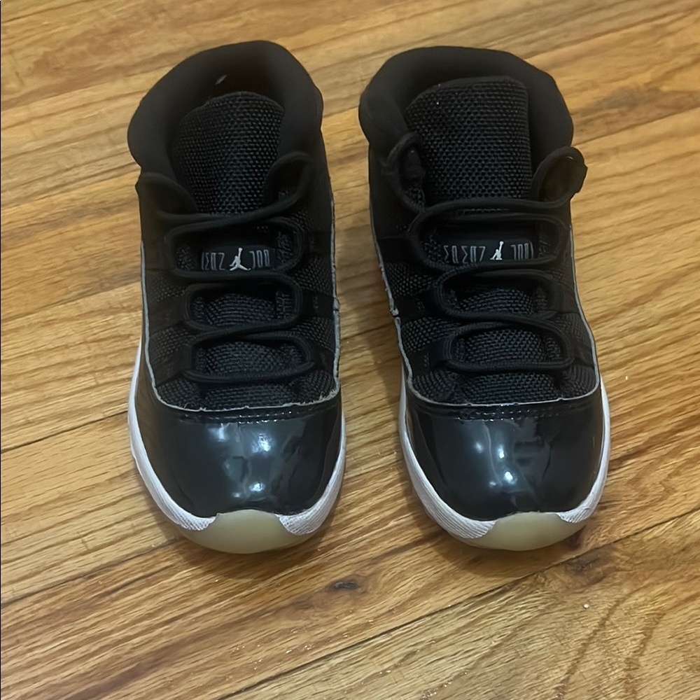 Kids Black Sneakers